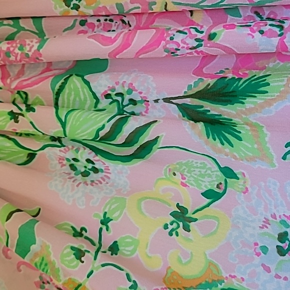 Lilly Pulitzer Ellielynn Long Sleeve Dress - Picture 5 of 12